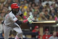 De La Cruz and Andujar lead late rally that gives the Reds a 2-1 win over the Padres – Winnipeg Free Press