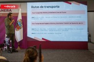 Ofrecen 14 rutas de transporte para Universidad Rosario Castellanos