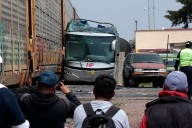 Detienen al conductor del camión arrollado por un tren que dejó 10 muertos