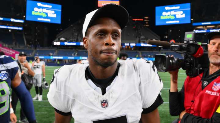What Tom Brady texted Geno Smith after Raiders' win at Patriots