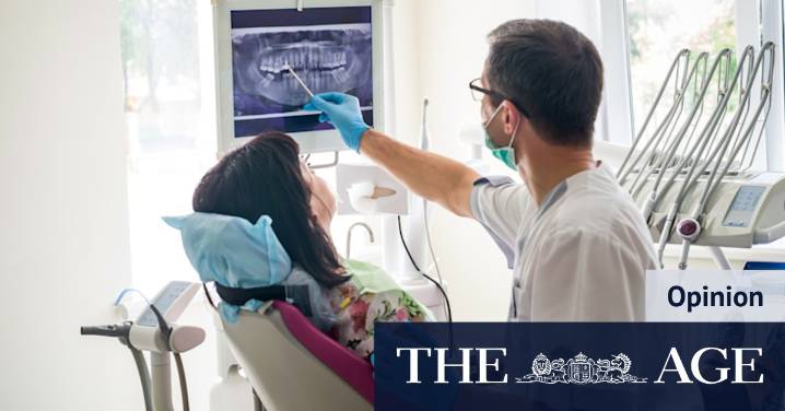 Dental care is too expensive, and it’s our super that’s suffering