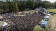 Más de 20 mil personas disfrutaron de la fiesta de la llegada de la primavera en Embalse