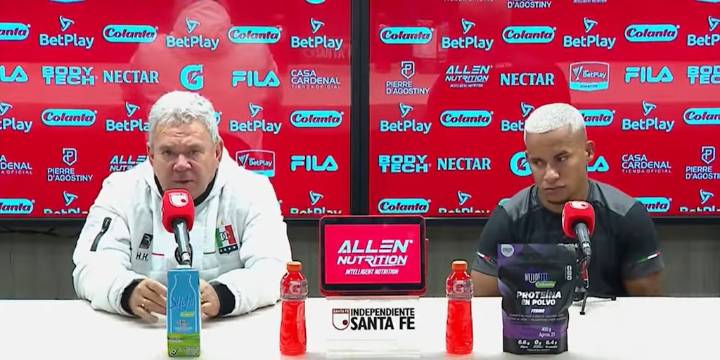 Técnico de Once Caldas defendió de las críticas a Dayro Moreno por su llamado a la selección Colombia: “Deje la rabia, la ira”