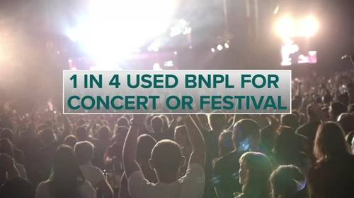 Quick Tip: Buy now, pay later for concerts?