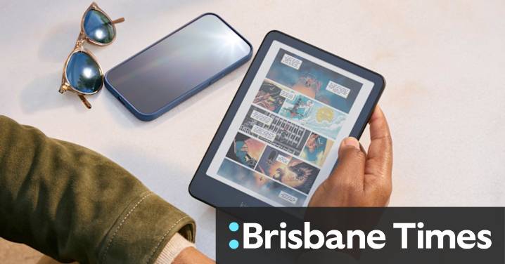 Amazon Kindle Colorsoft review: New e-reader adds vibrancy to books but is inferior for black and white text