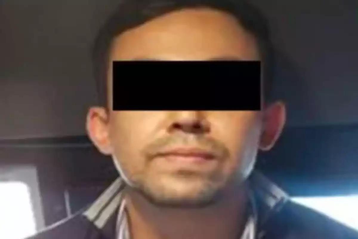 Detienen a Óscar “N” en el AICM, es señalado como el principal operador del CJNG