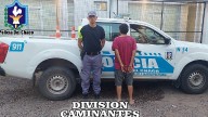 CHACO: Lo Pararon Cerca De La Peatonal Y Descubrieron Que Tenia Pedido De Captura