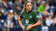 Racing Louisville's Savannah DeMelo remains hopeful during recovery as match with Seattle to resume