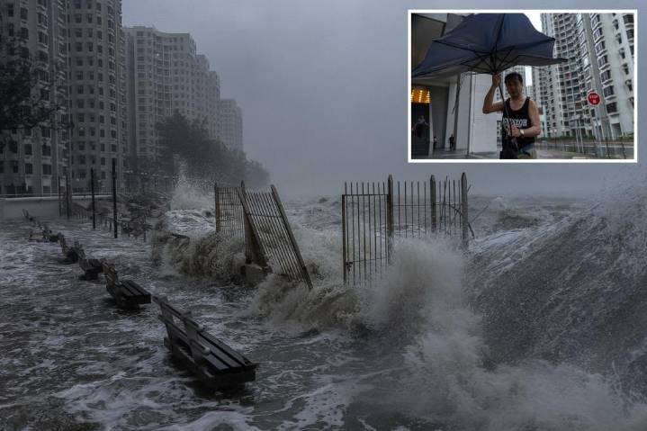Typhoon Ragasa batters Hong Kong and southern China — at least 14 dead in Taiwan, Philippines