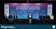 Kicillof lideró el último gran acto de campaña de Fuerza Patria con Katopodis, Magario y Massa