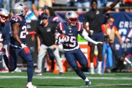 Marcus Jones’ two big punt returns ties Patriots Hall of Fame WR