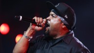 Rapper Ice Cube tour bus caught fire in downtown Portland