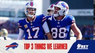 Top 3 things we learned from Bills vs. Saints