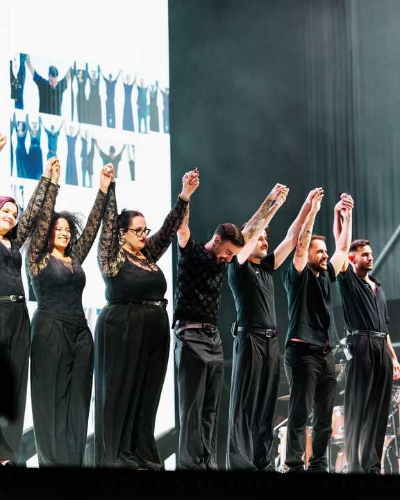 Rels B y Los Pecos despiden el Cabaret Music Fest de Mairena del Aljarafe