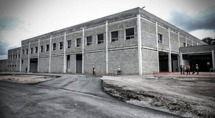 Hospital General de Actopan avanza a fase final, pero faltan 50 millones de pesos federales