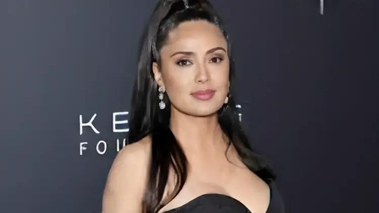Salma Hayek deslumbra en la gala de Kering por la ...