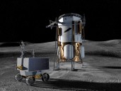 Blue Origin only bidder for new VIPER lander award