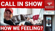 LIVE CALL IN SHOW | Wisconsin Badgers CONFIDENCE level?