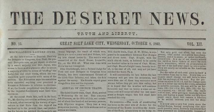 Deseret News archives: With victory at Antietam, Lincoln releases Emancipation Proclamation