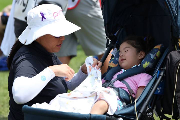 Retired LPGA Pro Emotionally Recalls ‘Heavy Fear’ as Daughter With Epilepsy Hits Major Milestone