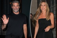 Jennifer Aniston has adorable reaction after being asked about supportive boyfriend Jim Curtis