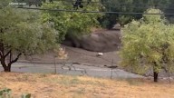 Major mudslide prompts road closures, downed power lines in Oak Glen