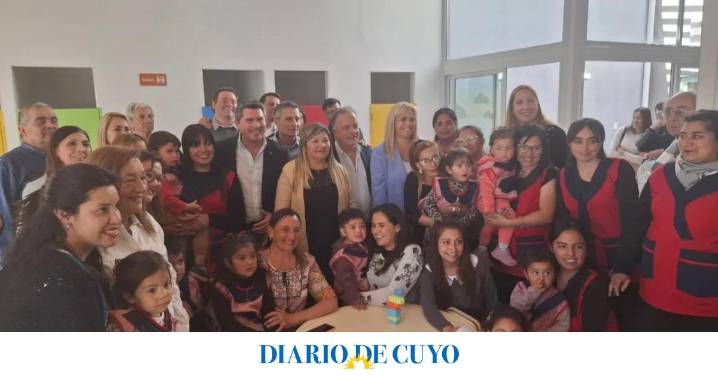 En Calingasta, Orrego inauguró un CDI y visitó el operativo San Juan Cerca