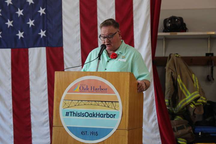 Mayor Wright offers optimistic view of city of Oak Harbor