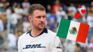 15 de septiembre: Aaron Ramsey presume su amor por México y celebra las fiestas patrias