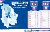 Muere otra infante rarámuri por sarampión
