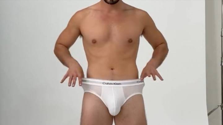 Guess The Rapper Who Shared This Selfie In His Skivvies!