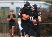 Chase Dominguez scores 3 passing TDs, leading Silverton to dominant win over Thurston