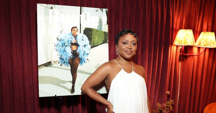 Quinta Brunson Drew So Many 'Abbott Elementary' Faves To Bustle's Event
