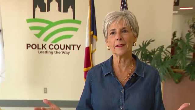 Angela Connolly to step down from Polk County Board of Supervisors after 25 years