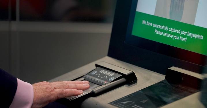 Americans traveling to most of Europe will have fingerprints scanned under new regulations set to take effect