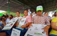 Arranca gobernador programa “Tu casa tu Apoyo” en Valles