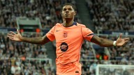 Barcelona coach Flick hails 'fantastic' Rashford after brace sinks Newcastle