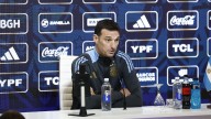 Scaloni habló antes del duelo con Ecuador y dejó una resonante frase sobre Messi y el Mundial 2026