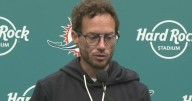 Dolphins coach Mike McDaniel on Tyreek Hill's injury