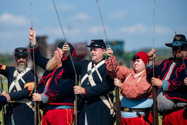 River of Time historical event returns to Saginaw County this weekend