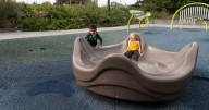 Taking a spin at Promenade Park