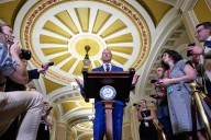 Trump gives GOP Senate shutdown woes with pocket rescission