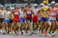 Decepcionan marchistas mexicanos en el Mundial de Atletismo Tokio 2025
