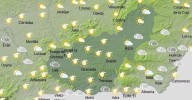 Tiempo Granada | Miércoles estable con cielos nubosos y posibles chubascos