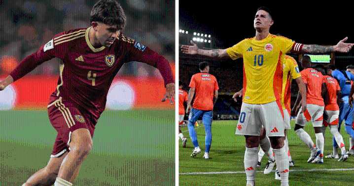Canal confirmado Venezuela ante Colombia por el repechaje de las Eliminatorias Sudamericanas 2026