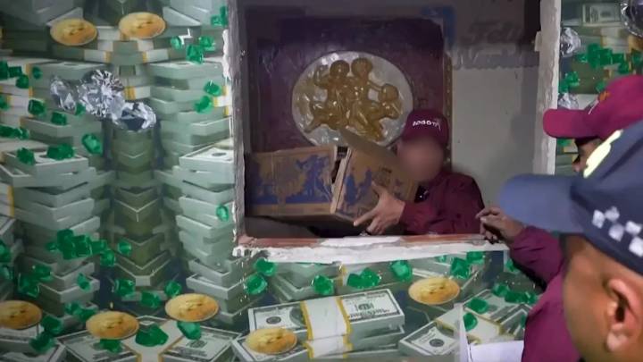 Autoridades encontraron caletas con armas, celulares robados y licor adulterado en bares de Las Ferias