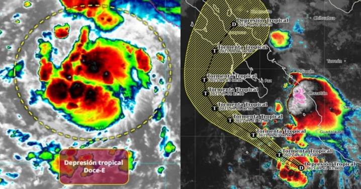 Tormenta tropical ‘Lorena’ se forma en el Pacífico: Trayectoria EN VIVO y estados afectados