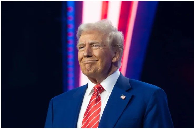 Donald Trump no descartó ataques contra Venezuela, a la que acusó de enviarles "pandilleros y drogas"