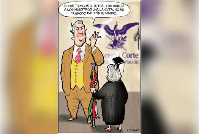 CAMBIOS EN LA SUPREMA CORTE