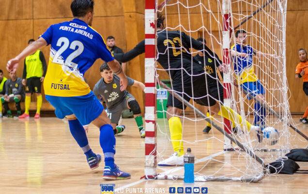 Futsal nacional: Punta Arenas sólo empató en casa